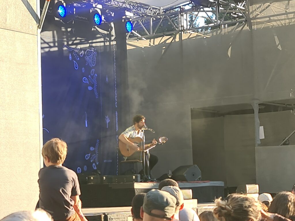 José González beim Poolbar-Festival in Feldkirch, 11. Juli 2026 – Konzertfoto 2