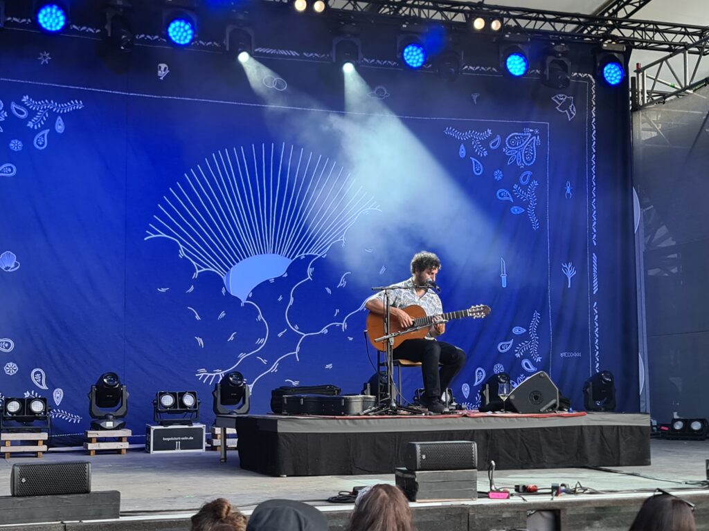 José González beim Poolbar-Festival in Feldkirch, 11. Juli 2026 – Konzertfoto 3