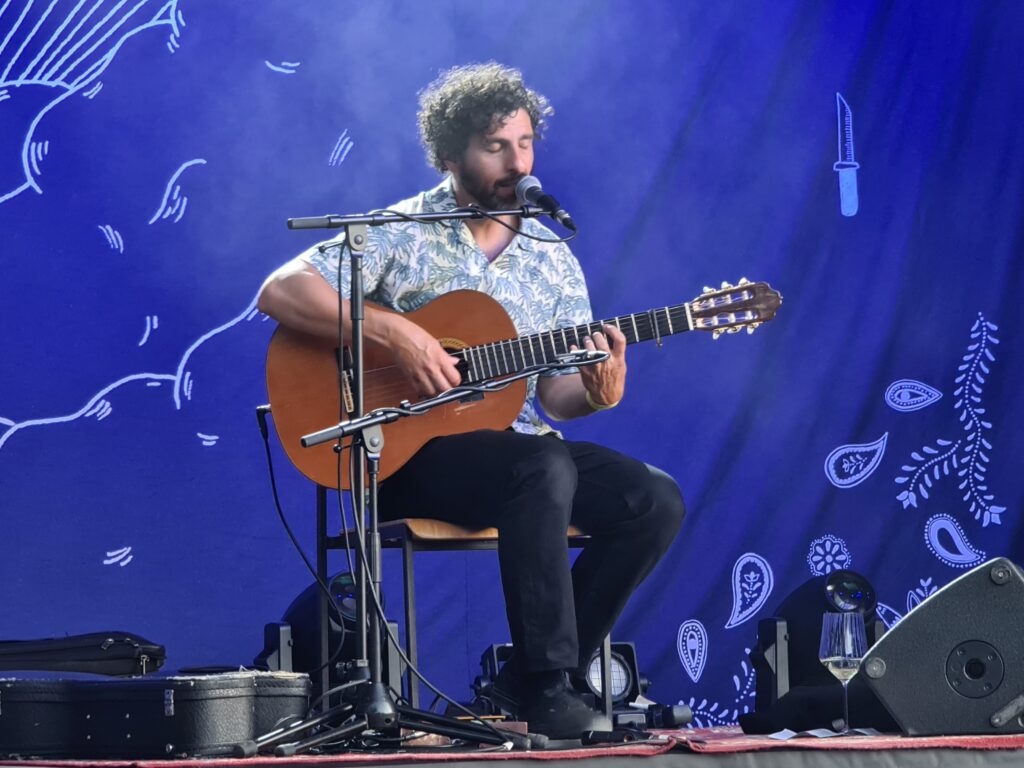 José González beim Poolbar-Festival in Feldkirch, 11. Juli 2026 – Konzertfoto 4
