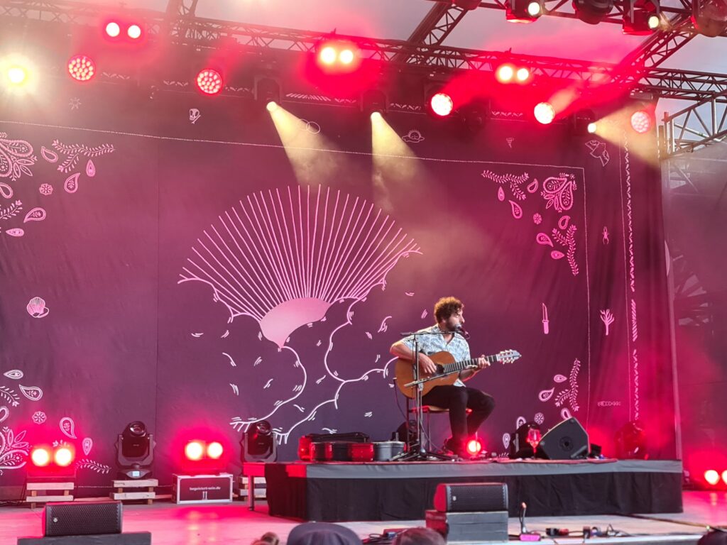 José González beim Poolbar-Festival in Feldkirch, 11. Juli 2026 – Konzertfoto 5