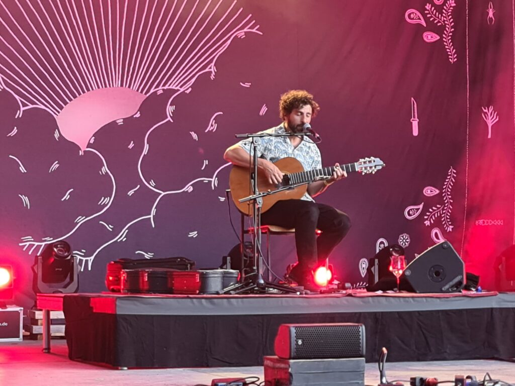 José González beim Poolbar-Festival in Feldkirch, 11. Juli 2026 – Konzertfoto 6