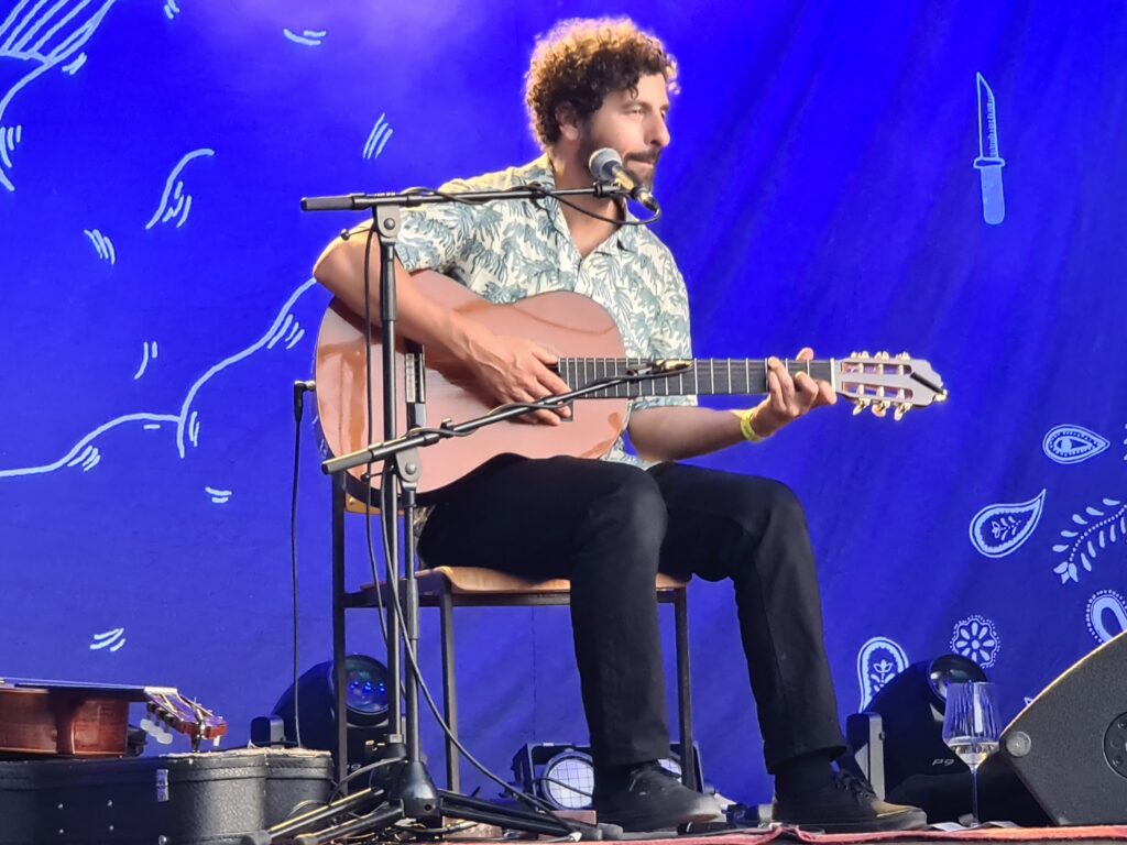 José González beim Poolbar-Festival in Feldkirch, 11. Juli 2026 – Konzertfoto 7