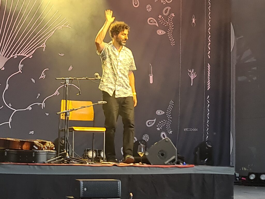 José González beim Poolbar-Festival in Feldkirch, 11. Juli 2026 – Konzertfoto 8