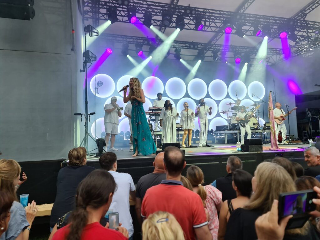 Joss Stone beim Poolbar-Festival in Feldkirch, 25. Juli 2026 – Konzertfoto 1