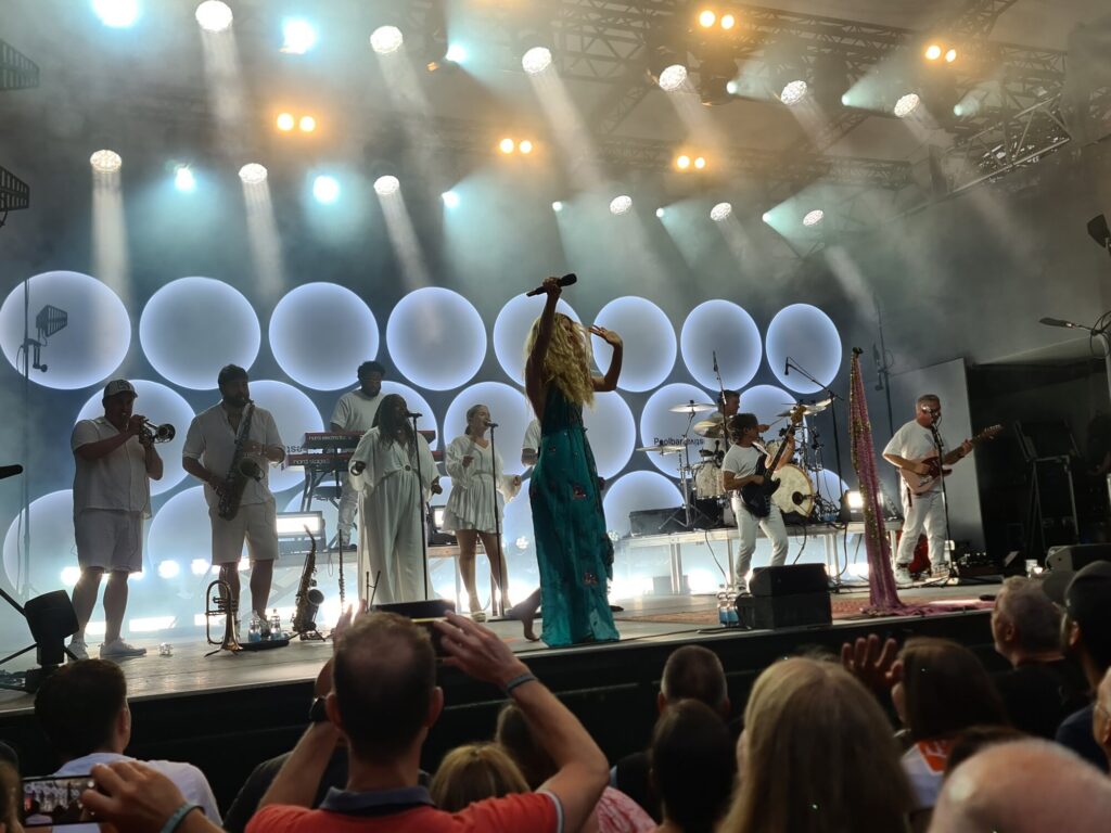 Joss Stone beim Poolbar-Festival in Feldkirch, 25. Juli 2026 – Konzertfoto 2