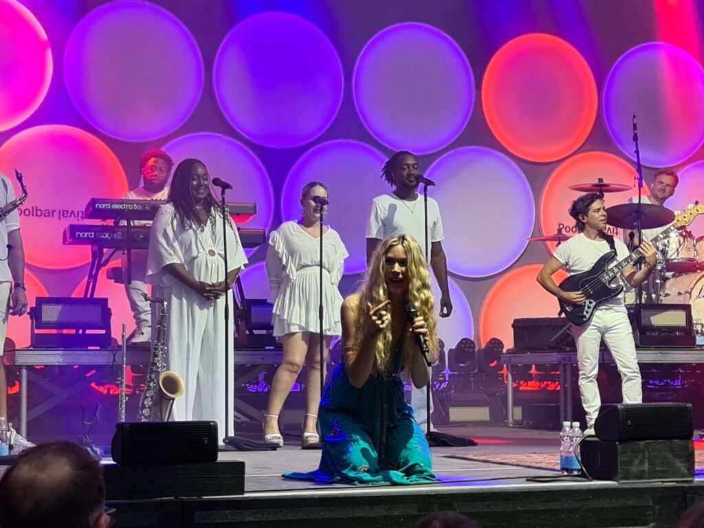 Joss Stone beim Poolbar-Festival in Feldkirch, 25. Juli 2026 – Konzertfoto 5