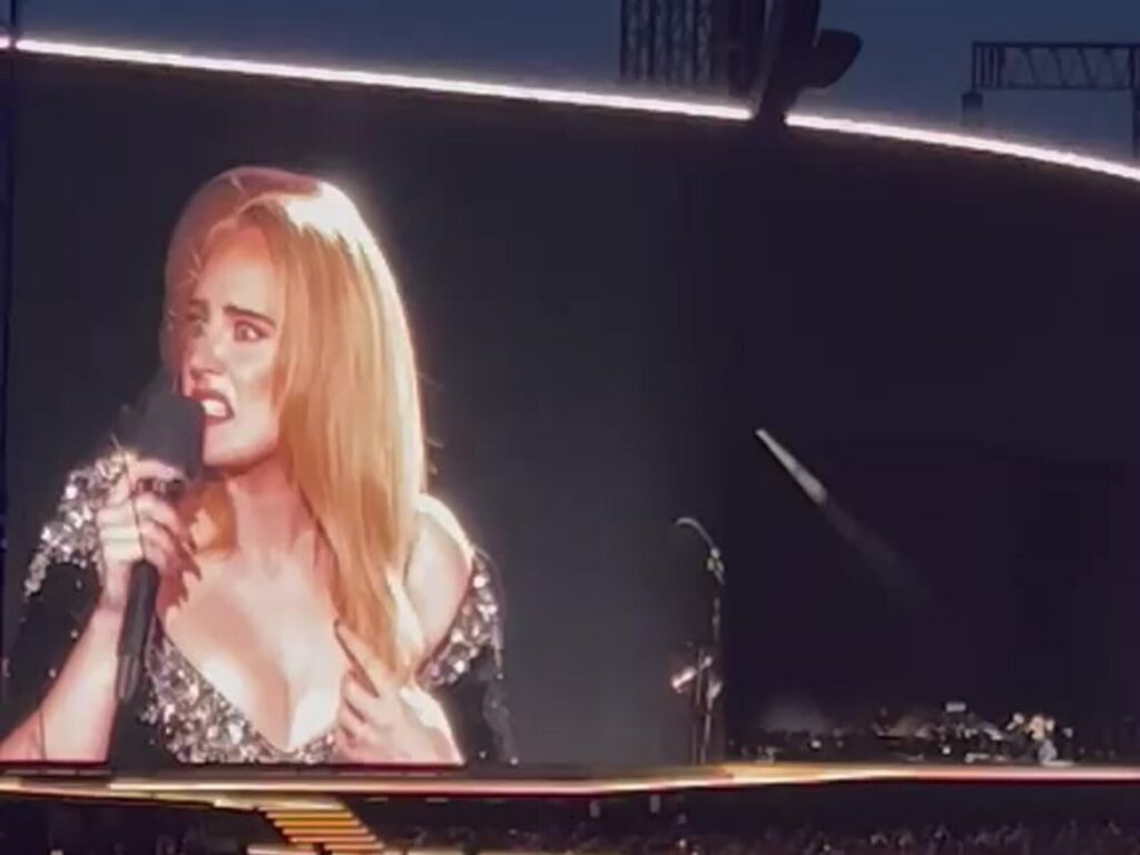 Adele in München, August 2024 – Konzertfoto 1