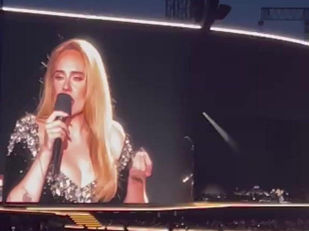 Adele in München, August 2024 – Konzertfoto 2