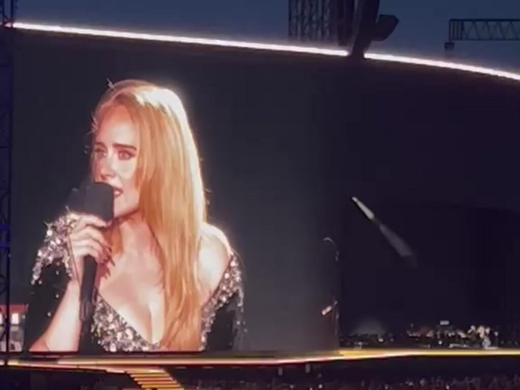 Adele in München, August 2024 – Konzertfoto 3