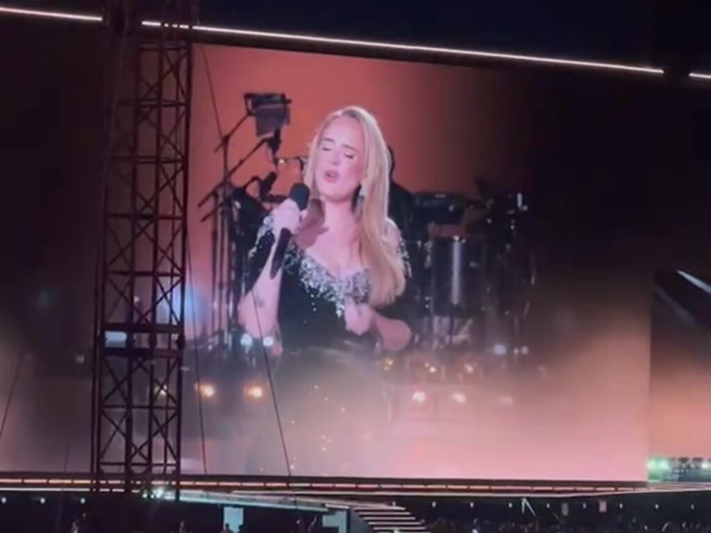 Adele in München, August 2024 – Konzertfoto 4
