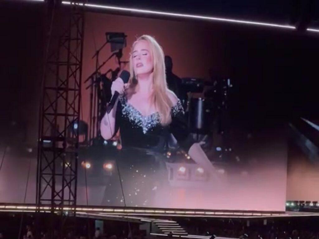 Adele in München, August 2024 – Konzertfoto 5