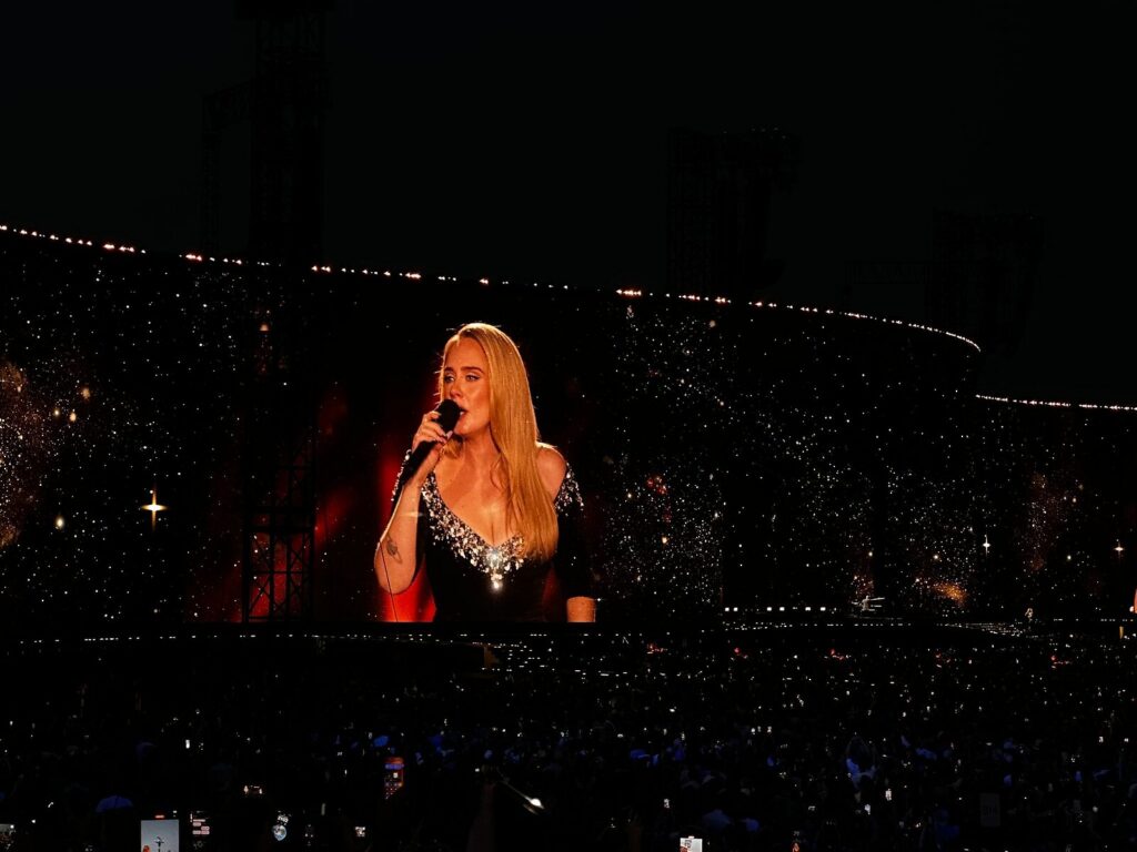 Adele in München, August 2024 – Konzertfoto 7