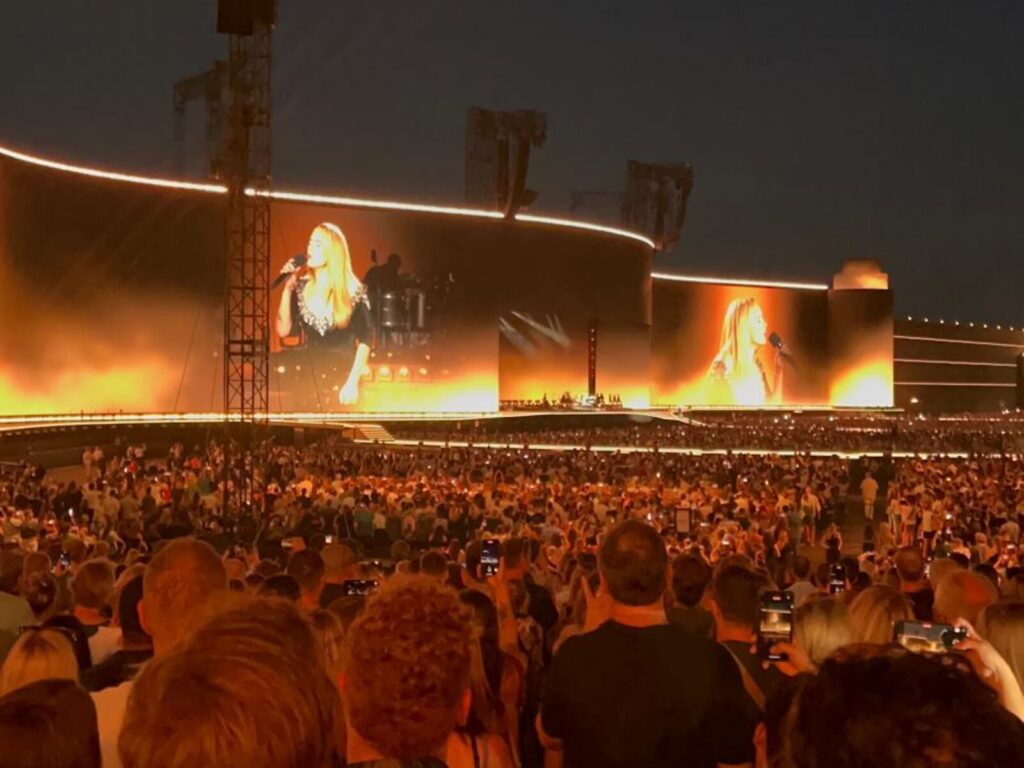 Adele in München, August 2024 – Konzertfoto 8