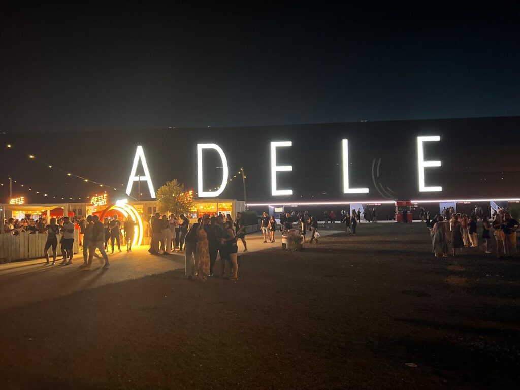 Adele in München, August 2024 – Konzertfoto 9