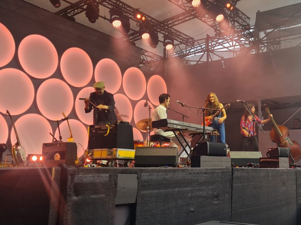 Kitty, Daisy & Lewis beim Poolbar-Festival in Feldkirch, 31. Juli 2026 – Konzertfoto 2
