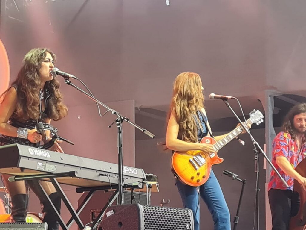 Kitty, Daisy & Lewis beim Poolbar-Festival in Feldkirch, 31. Juli 2026 – Konzertfoto 3