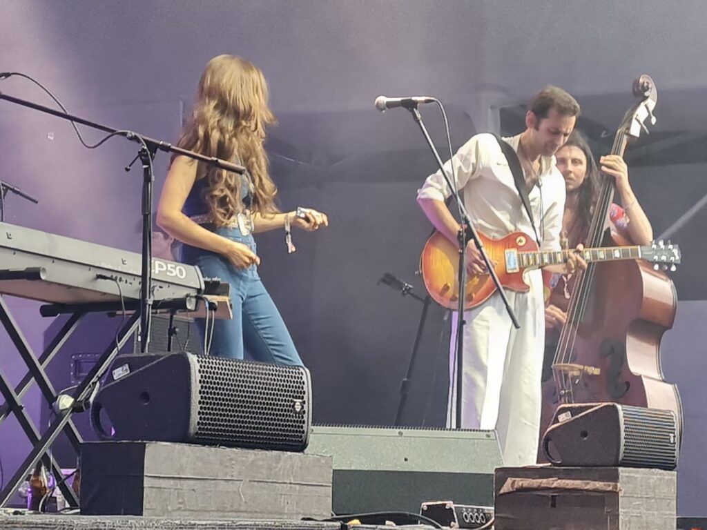 Kitty, Daisy & Lewis beim Poolbar-Festival in Feldkirch, 31. Juli 2026 – Konzertfoto 5