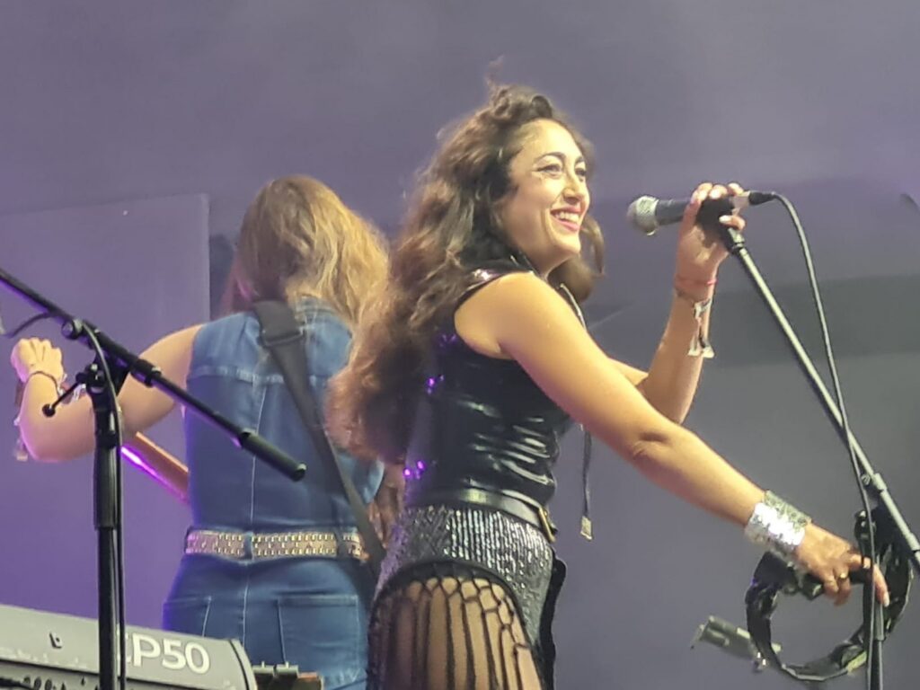 Kitty, Daisy & Lewis beim Poolbar-Festival in Feldkirch, 31. Juli 2026 – Konzertfoto 6