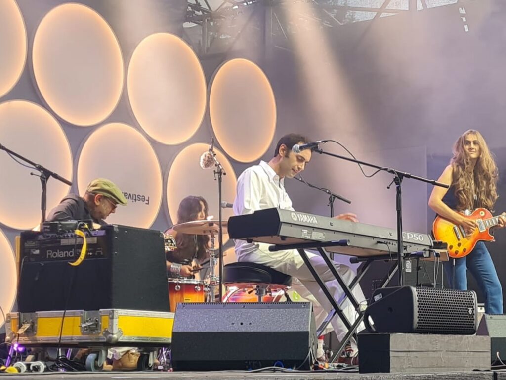 Kitty, Daisy & Lewis beim Poolbar-Festival in Feldkirch, 31. Juli 2026 – Konzertfoto 7
