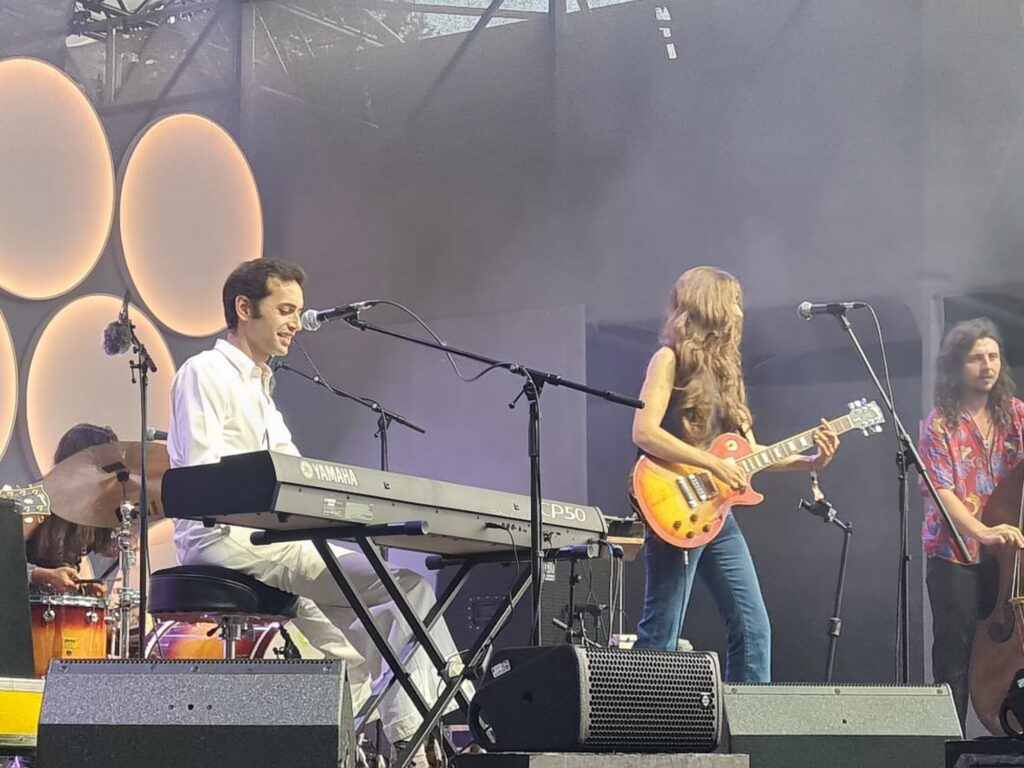 Kitty, Daisy & Lewis beim Poolbar-Festival in Feldkirch, 31. Juli 2026 – Konzertfoto 8