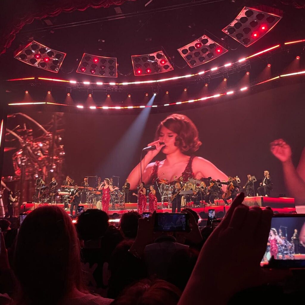 Raye in Zürich, 11. Februar 2026 – Konzertfoto 2