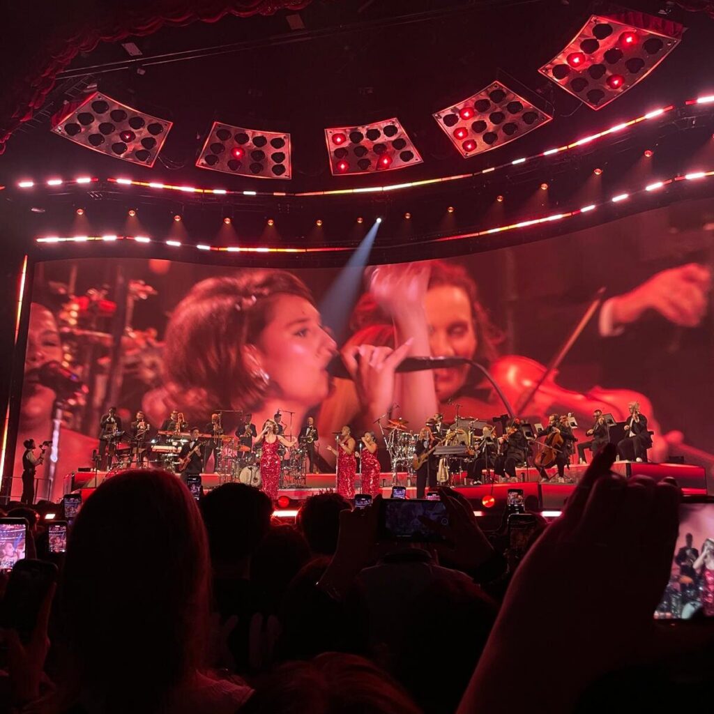 Raye in Zürich, 11. Februar 2026 – Konzertfoto 3