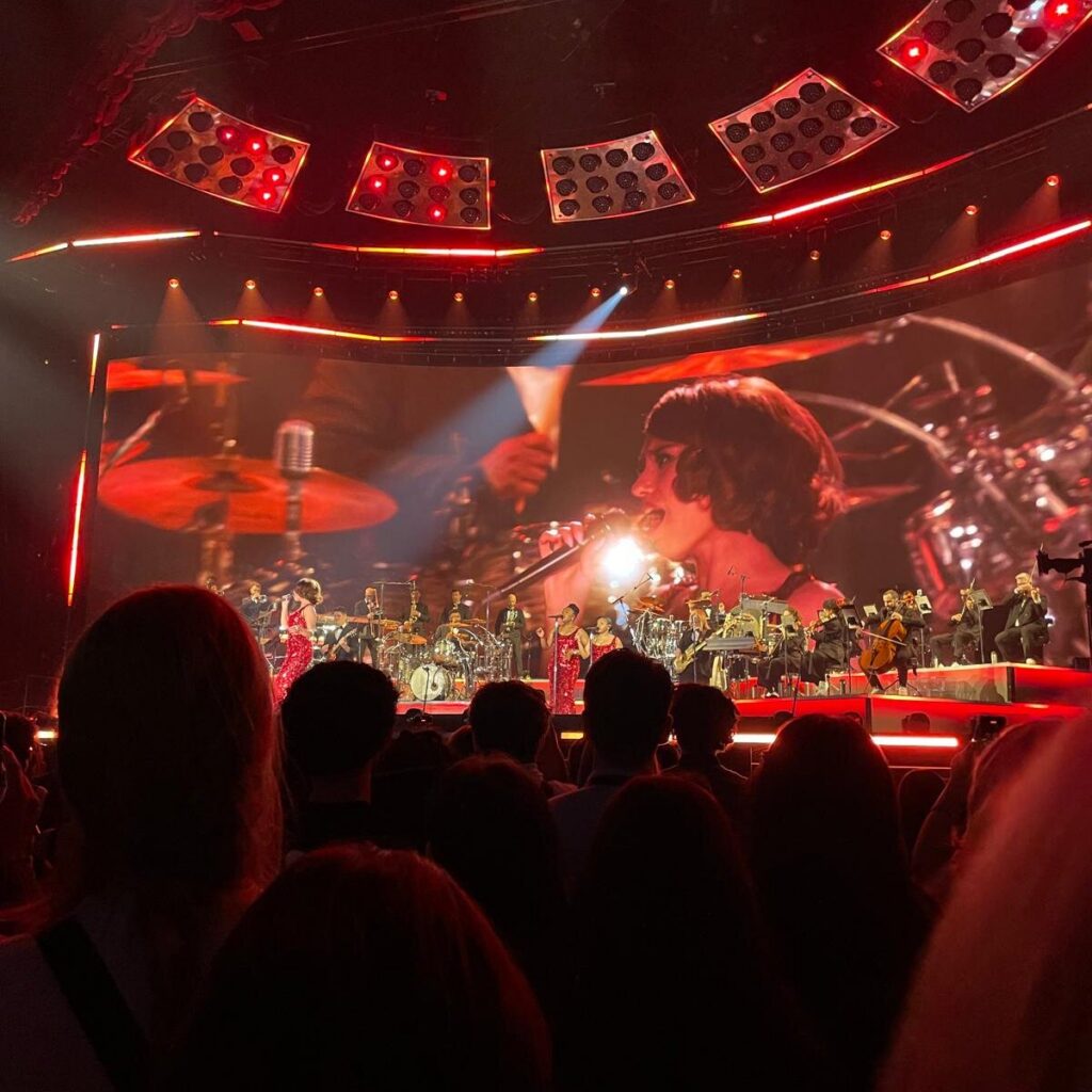 Raye in Zürich, 11. Februar 2026 – Konzertfoto 4