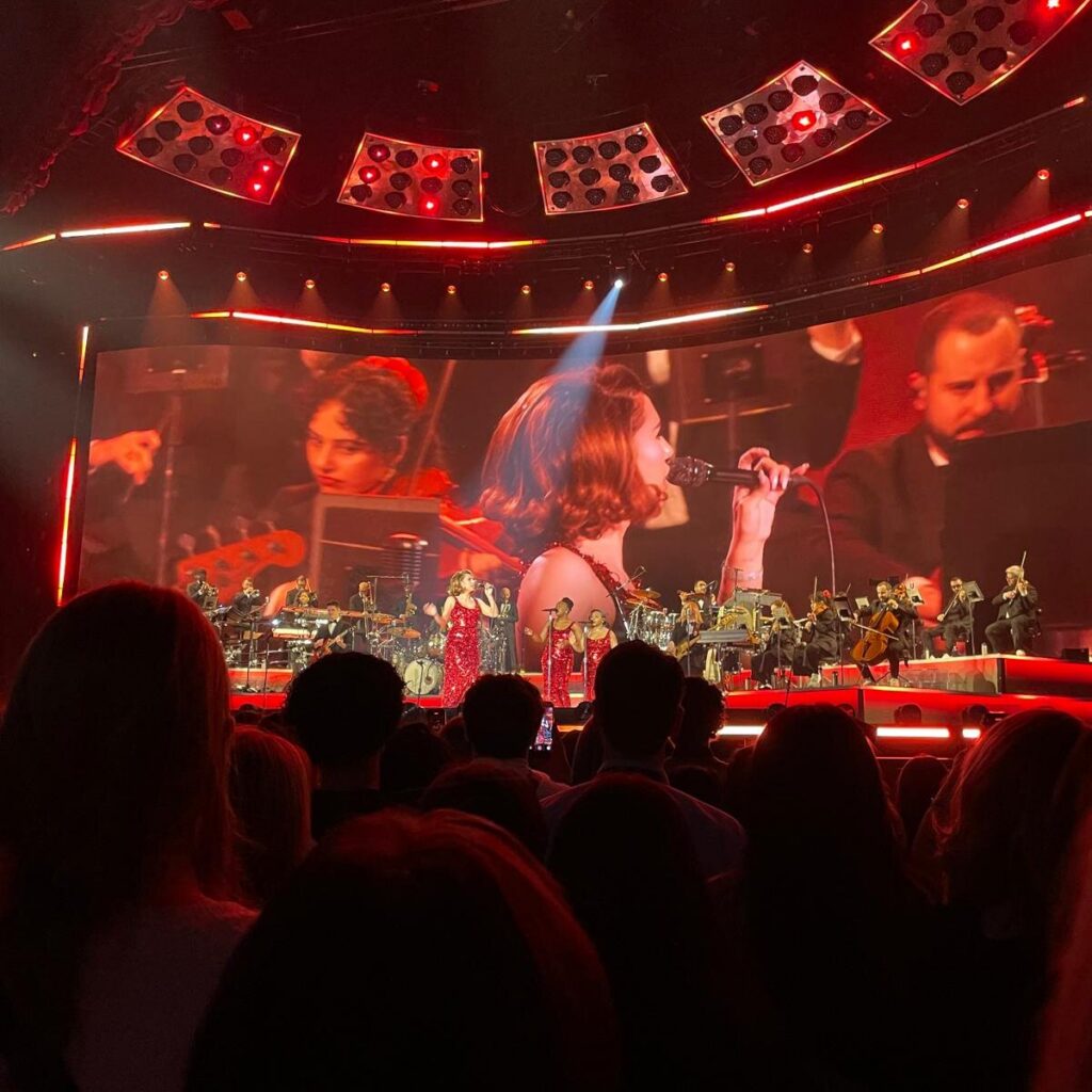 Raye in Zürich, 11. Februar 2026 – Konzertfoto 5