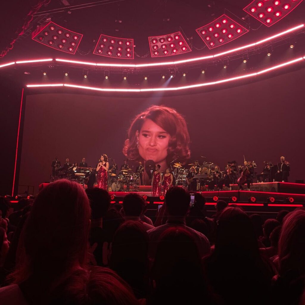 Raye in Zürich, 11. Februar 2026 – Konzertfoto 6