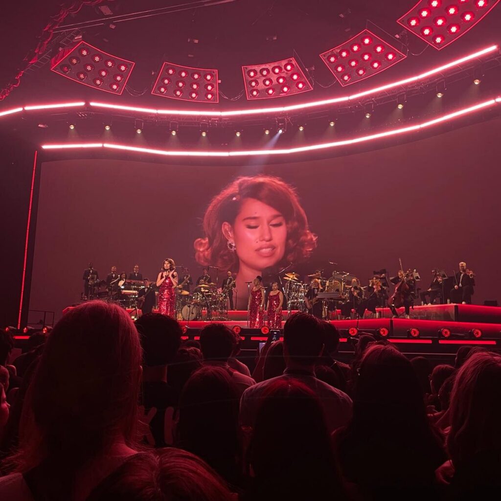 Raye in Zürich, 11. Februar 2026 – Konzertfoto 9