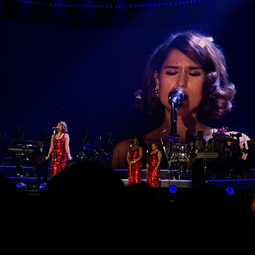 Raye in Zürich, 11. Februar 2026 – Konzertfoto 7