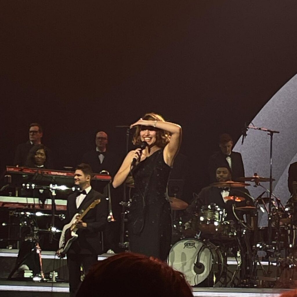 Raye in Zürich, 11. Februar 2026 – Konzertfoto 8