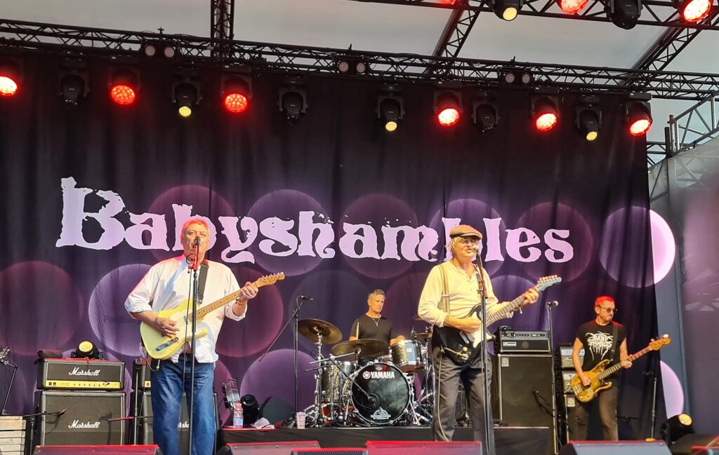 Babyshambles beim Poolbar-Festival in Feldkirch, 14. August 2026 – Konzertfoto 1