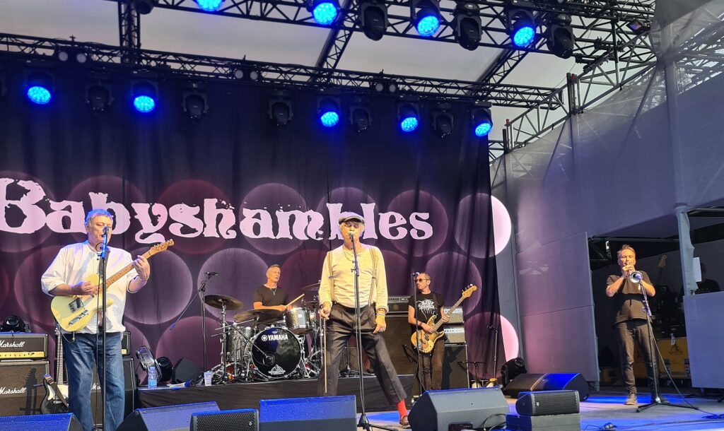 Babyshambles beim Poolbar-Festival in Feldkirch, 14. August 2026 – Konzertfoto 2
