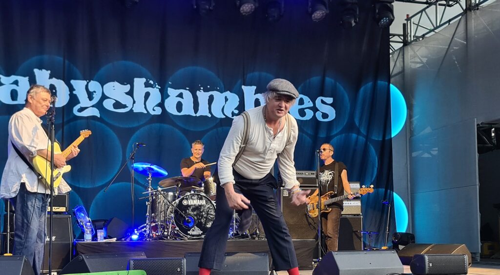 Babyshambles beim Poolbar-Festival in Feldkirch, 14. August 2026 – Konzertfoto 3