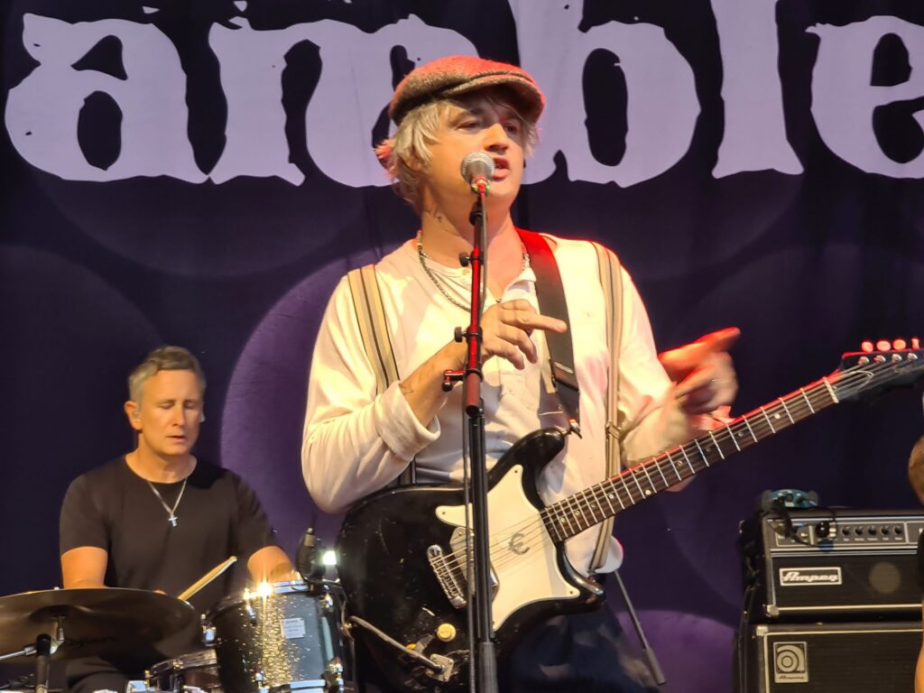 Babyshambles beim Poolbar-Festival in Feldkirch, 14. August 2026 – Konzertfoto 5