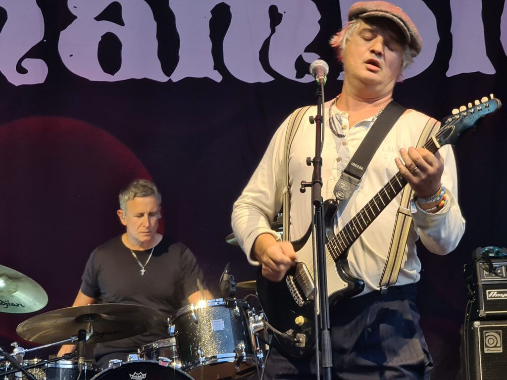 Babyshambles beim Poolbar-Festival in Feldkirch, 14. August 2026 – Konzertfoto 7