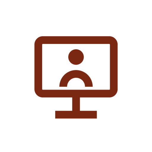 Symbol für das Online-Coaching