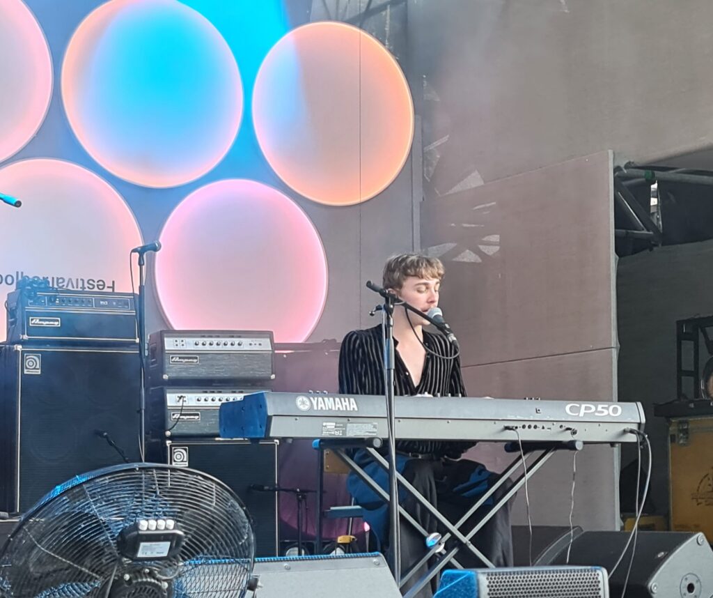Oskar Haag beim Poolbar-Festival in Feldkirch, 14. August 2026 – Konzertfoto 3