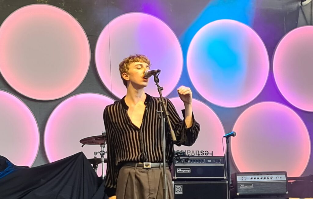 Oskar Haag beim Poolbar-Festival in Feldkirch, 14. August 2026 – Konzertfoto 9