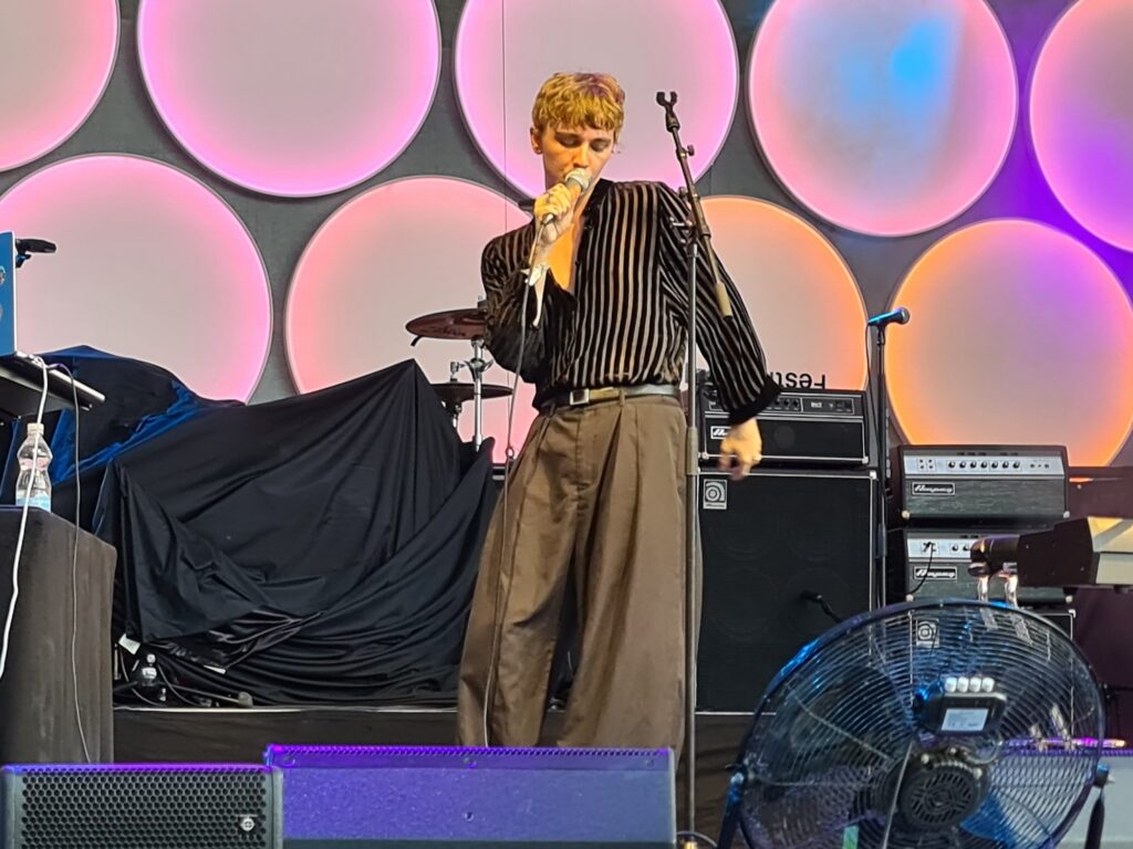Oskar Haag beim Poolbar-Festival in Feldkirch, 14. August 2026 – Konzertfoto 6