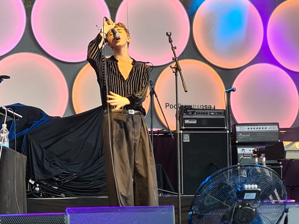 Oskar Haag beim Poolbar-Festival in Feldkirch, 14. August 2026 – Konzertfoto 5