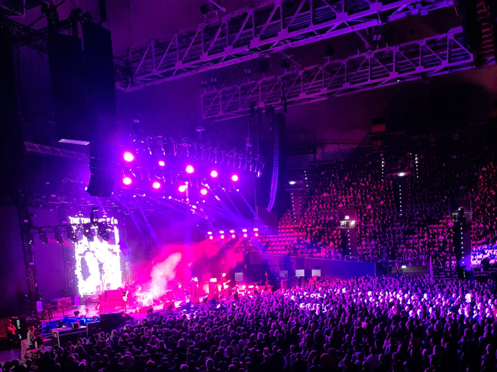 The Cure in München, 29. Oktober 2022 – Konzertfoto 2
