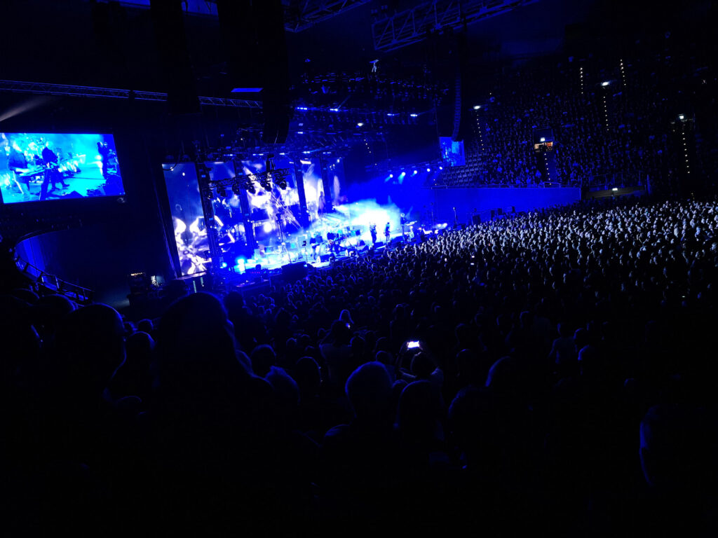 The Cure in München, 29. Oktober 2022 – Konzertfoto 3