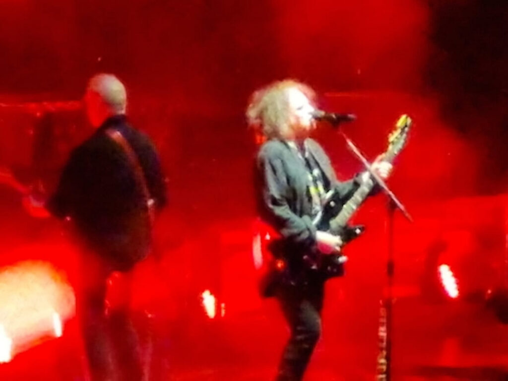 The Cure in München, 29. Oktober 2022 – Konzertfoto 6