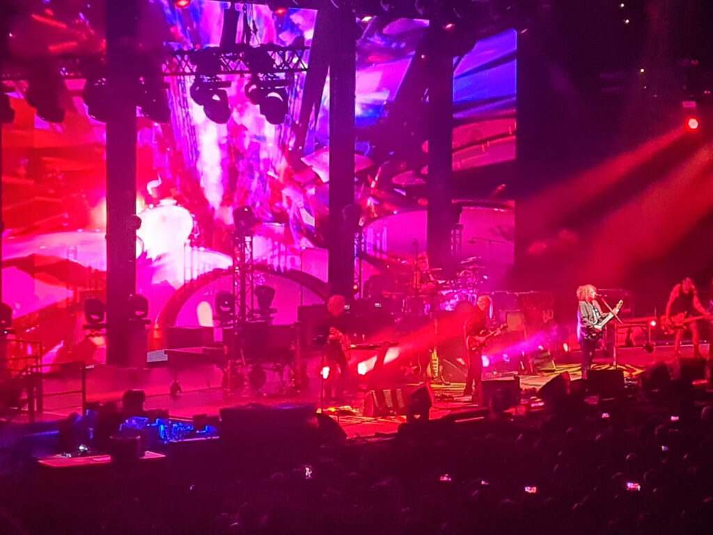 The Cure in München, 29. Oktober 2022 – Konzertfoto 7