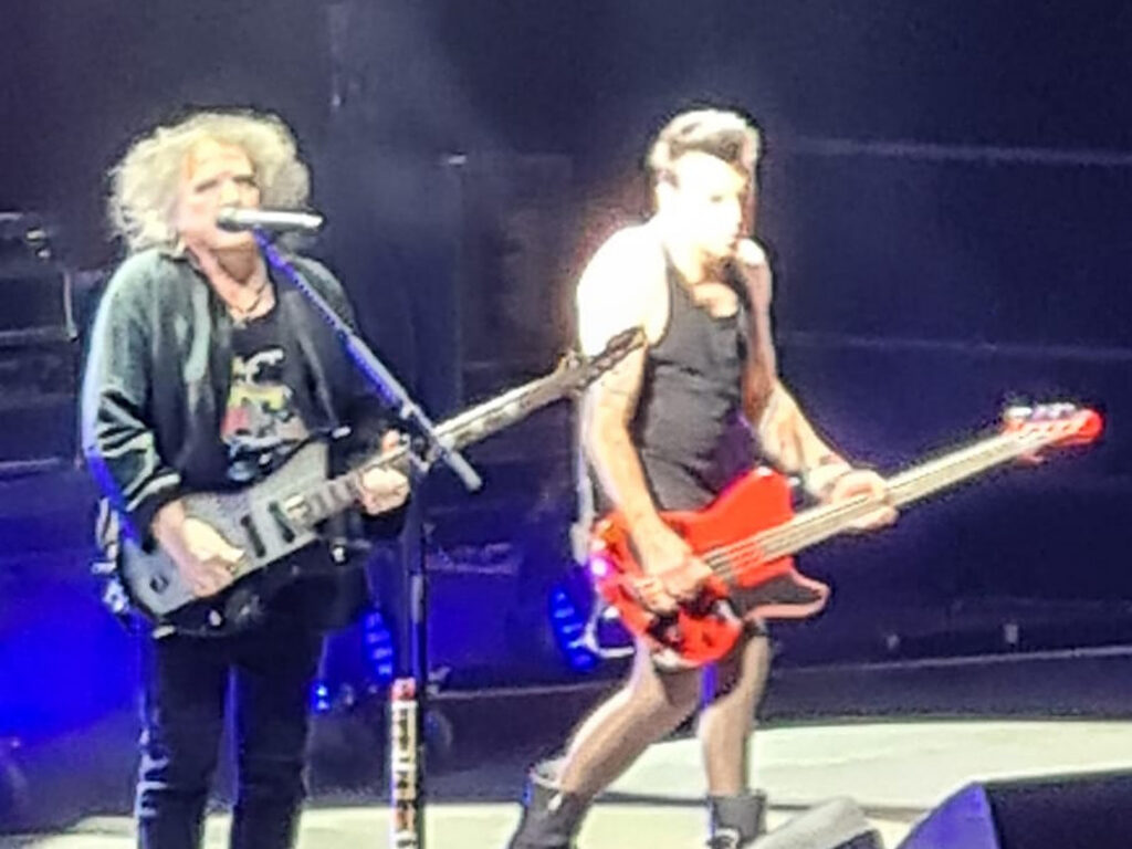 The Cure in München, 29. Oktober 2022 – Konzertfoto 5