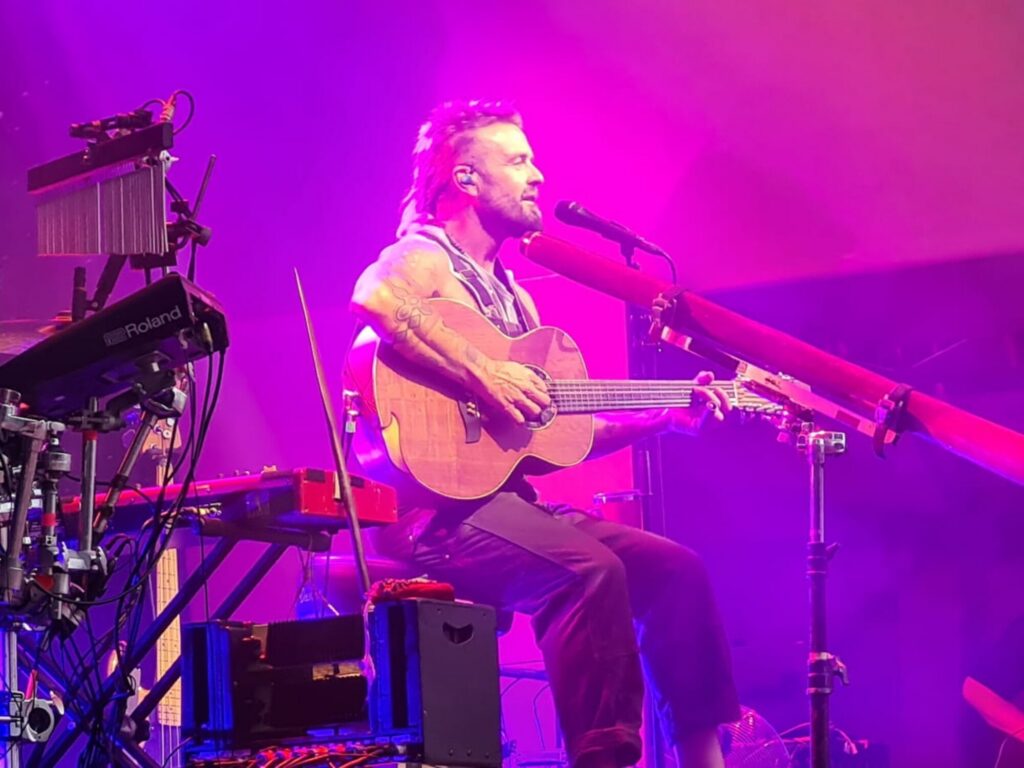 Xavier Rudd beim Poolbar-Festival in Feldkirch, 1. August 2026 – Konzertfoto 3