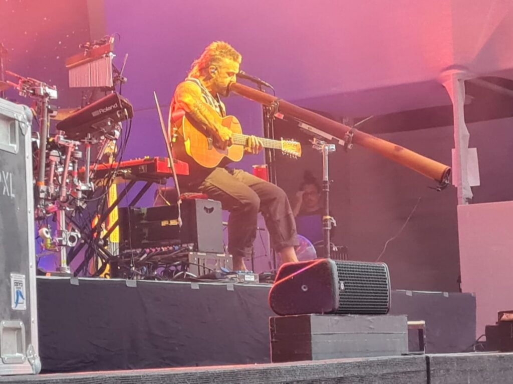 Xavier Rudd beim Poolbar-Festival in Feldkirch, 1. August 2026 – Konzertfoto 4