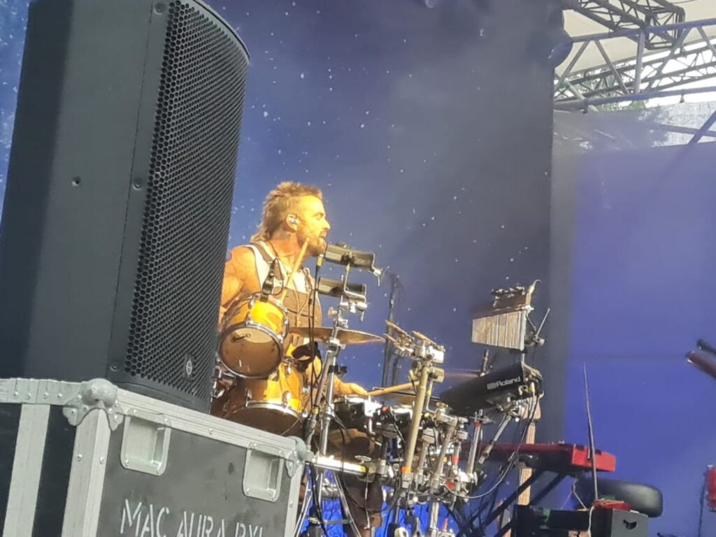 Xavier Rudd beim Poolbar-Festival in Feldkirch, 1. August 2026 – Konzertfoto 6